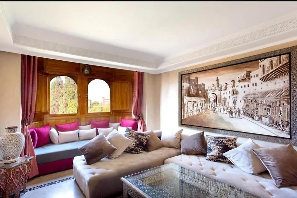 The Jade Apartment Marrakesh
