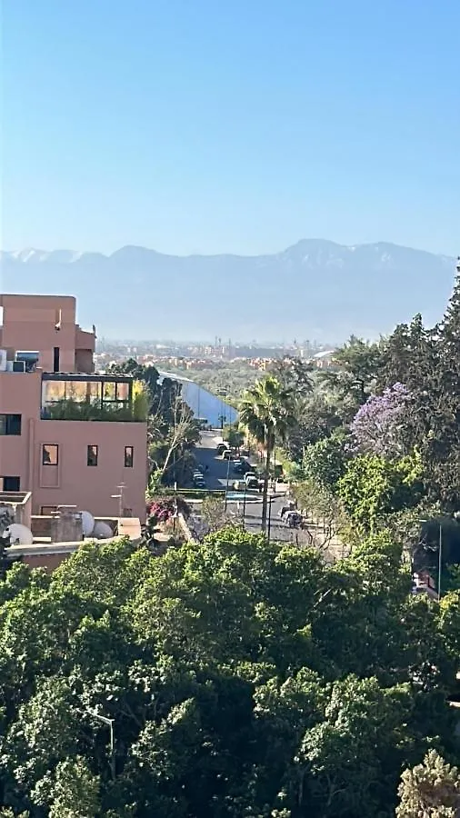 The Jade Apartment Marrakesh 0*,